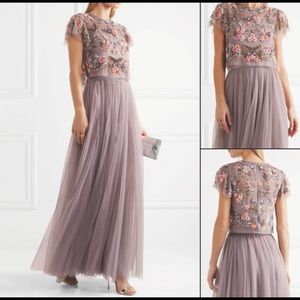 Needle and thread two piece skirt and top